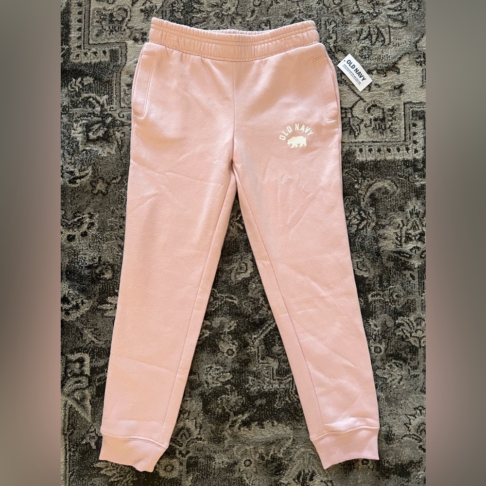 Logo Jogger Sweatpants for Girls size M (8)